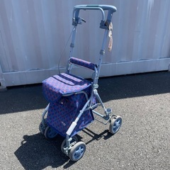 【 お取引中 】島製作所 シルバーカー リズムRWC キャリーカ...