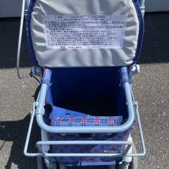 【 お取引中 】島製作所 シルバーカー リズムRWC キャリーカート 歩行補助 介護用品の画像