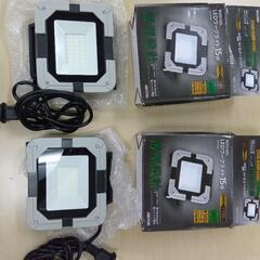LEDワークライト15W　中古（使用頻度少）2個セット