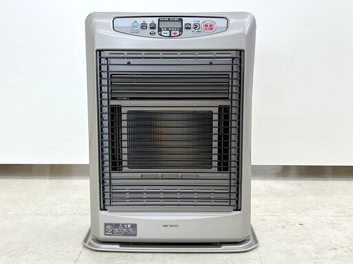 北海道 千歳市/恵庭市 CORONA / コロナ FF式ストーブ 密閉式石油ストーブ FF-GX5510M 2010年製 木造14畳/コンクリート19畳 煖房