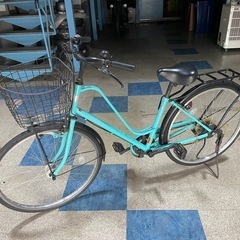 26インチ 自転車 6段変速 イオンバイク