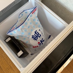 冷蔵庫　HISENSE 2ドア2019年式の画像