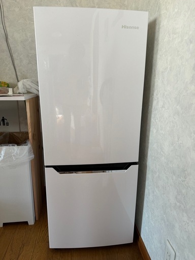 冷蔵庫　HISENSE 2ドア2019年式