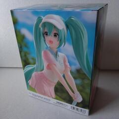 初音ミク ゴルフ フィギュアの画像