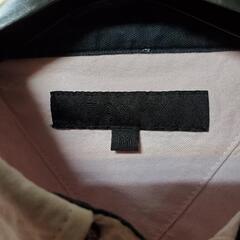 TOMMY HILFIGER 長袖シャツ ピンク メンズM条件付き無料の画像