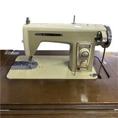 【値下げ大特価!!】BROTHER ブラザー 昭和アンティーク品 家庭用 足踏みミシン Vintage ヴィンテージの画像
