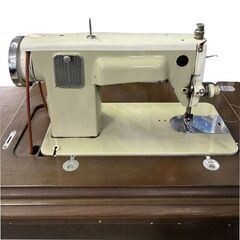 【値下げ大特価!!】BROTHER ブラザー 昭和アンティーク品 家庭用 足踏みミシン Vintage ヴィンテージの画像