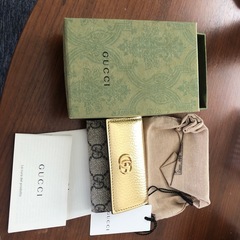 【未使用品】GUCCIキーケースの画像
