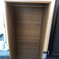 クローゼット棚