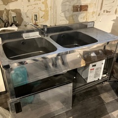 大阪府の2層シンクの中古が安い!激安で譲ります・無料で 大阪府の2層シンクの中古が安い!激安で譲ります・無料で