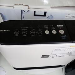 ★ジモティ割あり★ SHARP 加湿セラミックファンヒーター  23 ／クリーニング済み OJ5623の画像