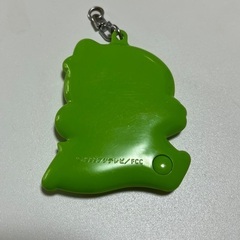 ガチャピン キーホルダー 鏡 クリアポーチ ケンタッキー ポンキッキの画像