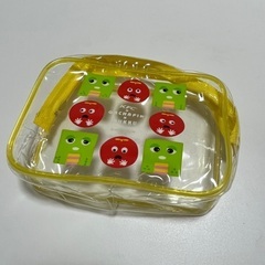 ガチャピン キーホルダー 鏡 クリアポーチ ケンタッキー ポンキッキの画像