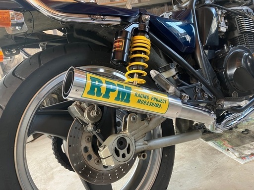 ZRX400 RPM管　BEET Kawasaki ZR400E 長崎市