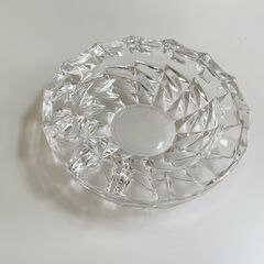 ガラス灰皿15ｃｍ