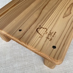 光大産業 けんこう台、踏み台(FSC認証杉) 15型の画像