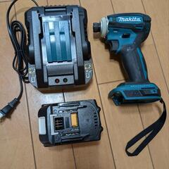 ドライバー 3点セット マキタ バッテリー makita （ご新...