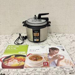  19511  Panasonic マイコン　電気圧力鍋 201...