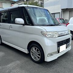 タント　カスタム　Xリミテッド　ダイハツ　車検あり　パワースライ...