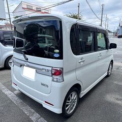 タント　カスタム　Xリミテッド　ダイハツ　車検あり　パワースライドドア　スマートキー　走行8万6千kmの画像