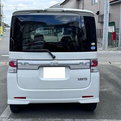 タント　カスタム　Xリミテッド　ダイハツ　車検あり　パワースライドドア　スマートキー　走行8万6千kmの画像