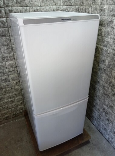 大阪送料無料★3か月保障付き★冷蔵庫★2013年★パナソニック★2ドア★NR-B145W-W★R-474