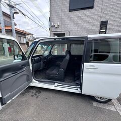 タント　カスタム　Xリミテッド　ダイハツ　車検あり　パワースライドドア　スマートキー　走行8万6千kmの画像