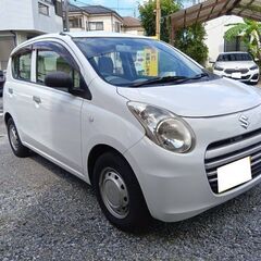 アルト　エコ　ECO－L　SUZUKI　車検あり　2014年式　...