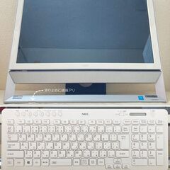 NEC LAVIE 一体型デスクトップパソコン 21.5型 DA...
