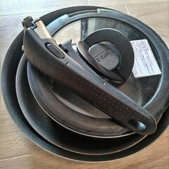 T-fal 鍋フライパン3点セット生活雑貨 調理器具の画像