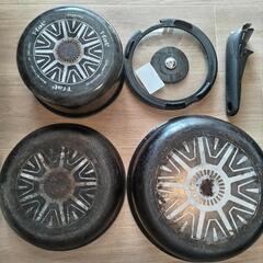 T-fal 鍋フライパン3点セット生活雑貨 調理器具の画像