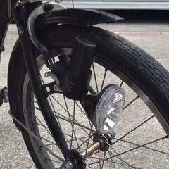 子供乗せ自転車（ママチャリ）　の画像