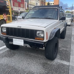 XJチェロキー  1996年式　一時抹消済　部品取りに