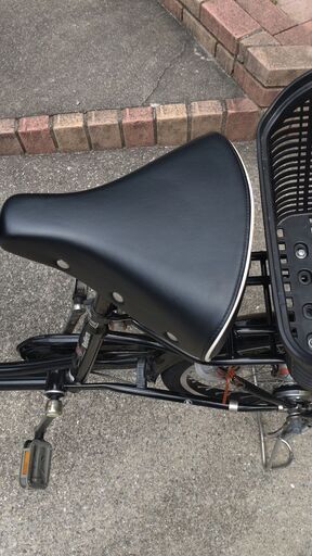 子供乗せ自転車（ママチャリ）　