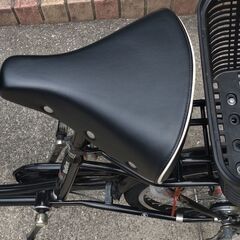 子供乗せ自転車（ママチャリ）　の画像