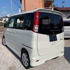 (商談中)H20年式　スズキパレット　走行63433km 車検令和7年3月の画像