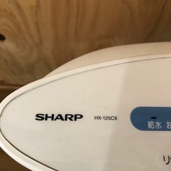 セラミックファンヒーター(SHARP)の画像