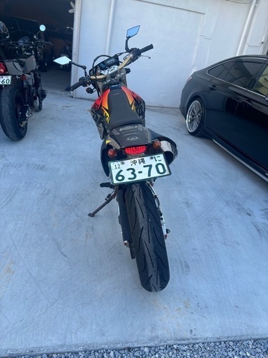 DRZ400SM　