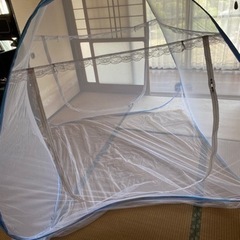 1人用蚊帳【決まりました】
