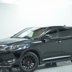 大人気SUV！高級感とカッコ良さの掛け合わせ！ハリアー！
