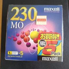 【新品】光磁気ディスクMO230