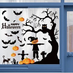 ハロウィン  装飾  シール  窓  の画像