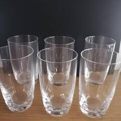 【9/16まで】クリスタルグラスセット6客