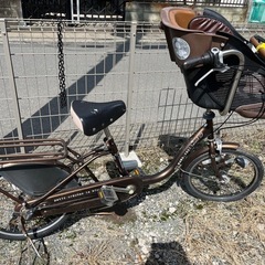子供前乗せ自転車
