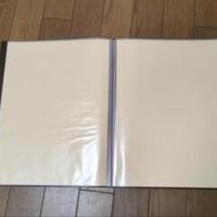 未使用品★呉竹★書道作品保管ファイル二冊セットの画像