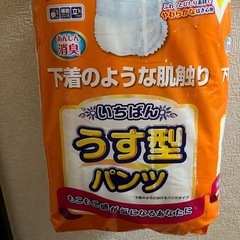 いちばんうす型パンツ　サルバ紙パンツ用尿とりパッドの画像