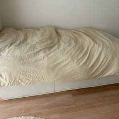 IKEA ノールドリ　シングルサイズベッドフレームの画像
