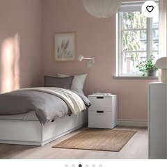IKEA ノールドリ　シングルサイズベッドフレームの画像