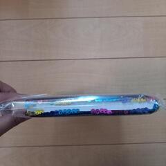スパンコール　リバーシブル　ノート　未使用の画像