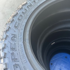 【大量在庫あり】2023年新品　LT265/65R17  120/117P 10PR  OPEN COUNTRY M/T 夏タイヤ４本セットの画像